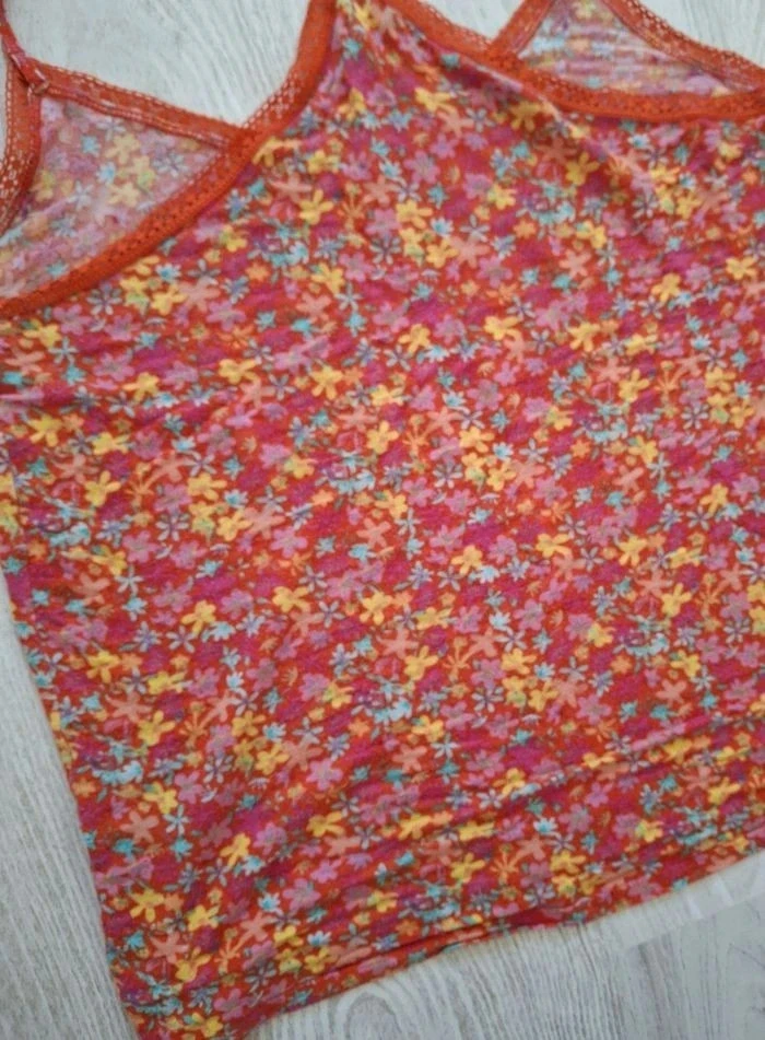 Conjunto de pijama de Undiz para niña/mujer con flores - talla M – photo 3